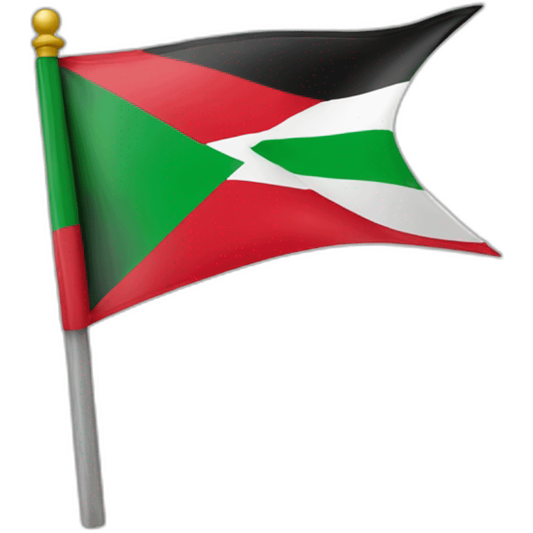 drapeau Palestine emoji