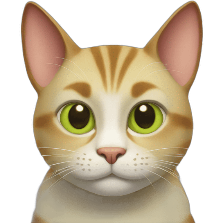 shrek-cat emoji