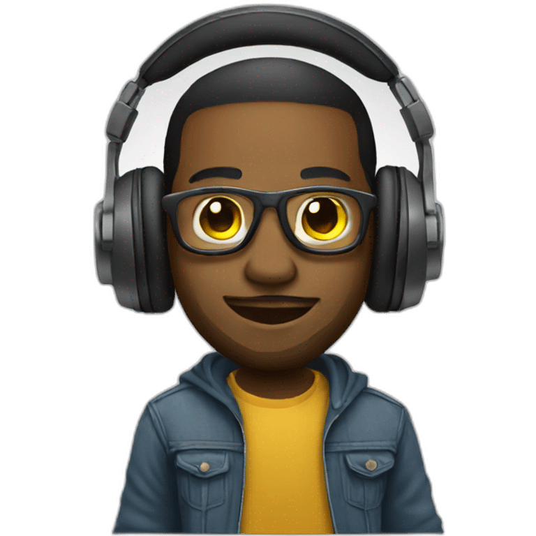 Dj emoji