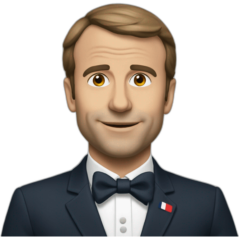 Macron emoji