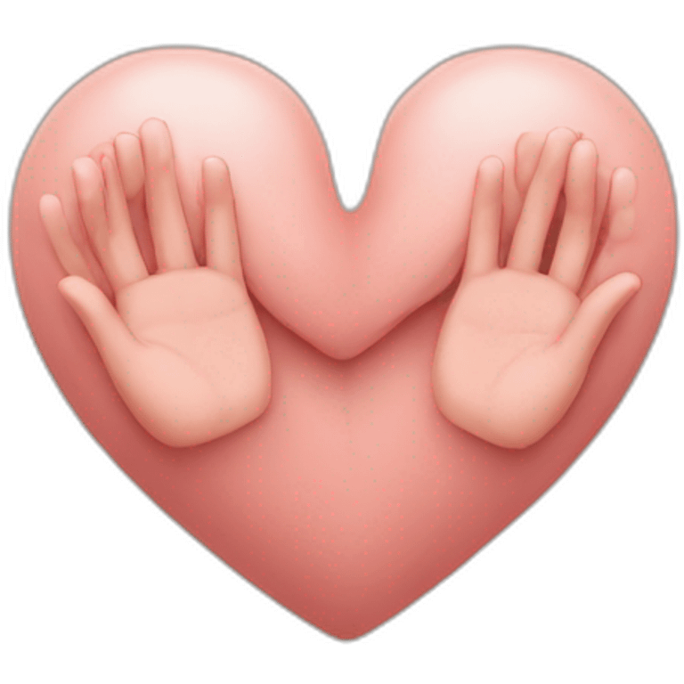 heart-made-with-hands emoji