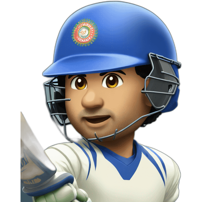 Sachin Tendulkar emoji