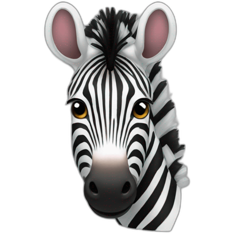 zebra emoji