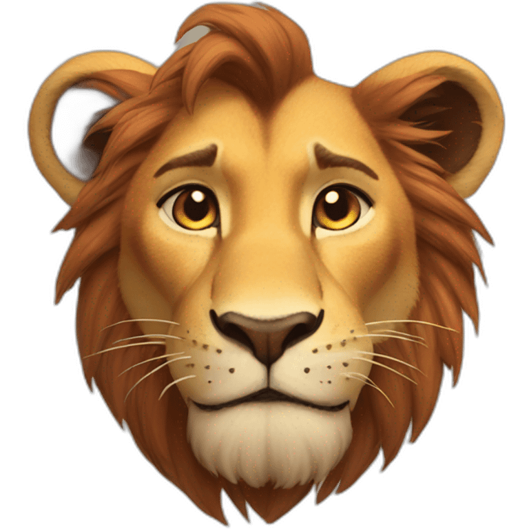 lionking emoji