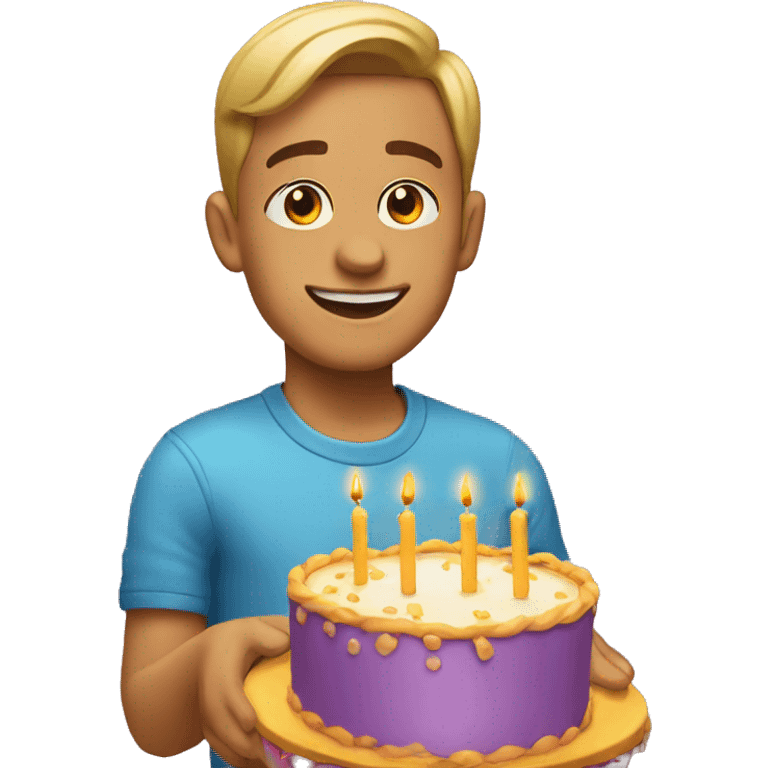 Happy birthday  emoji