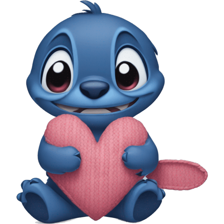 stitch enamorado emoji