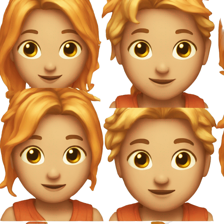 Loving, Glowing,Fiery, Passionate emoji