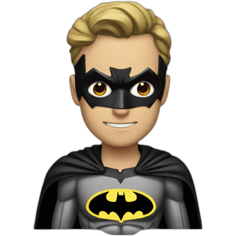 Batman emoji