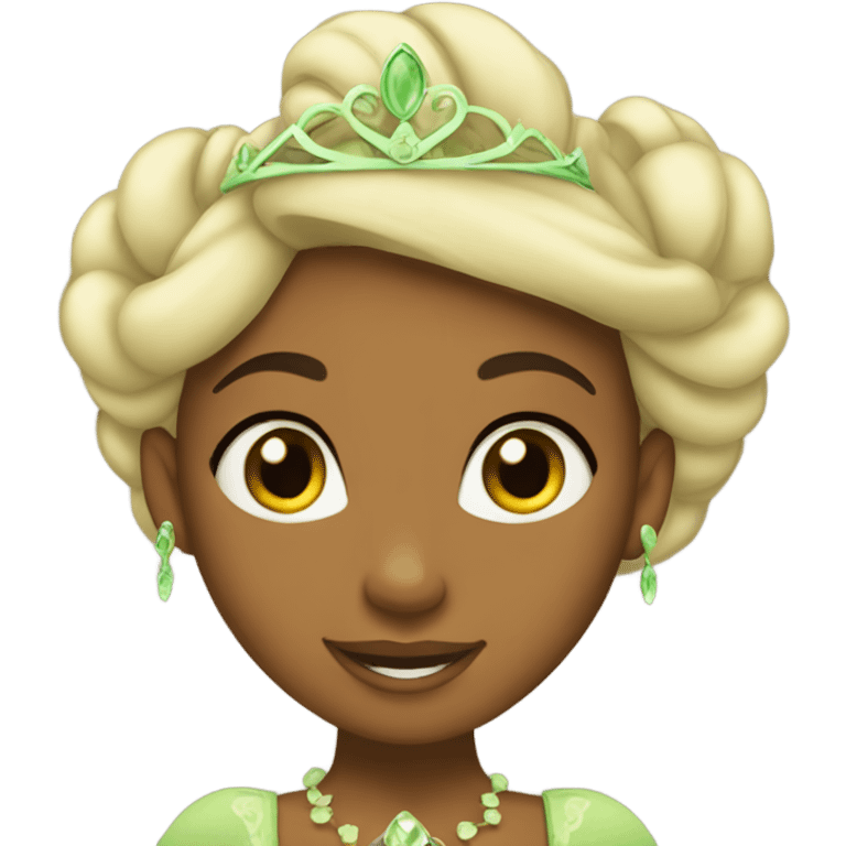 princess Tiana emoji