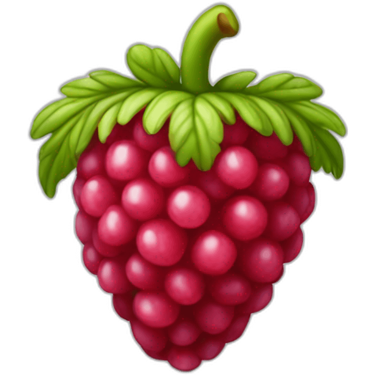 rasberry emoji