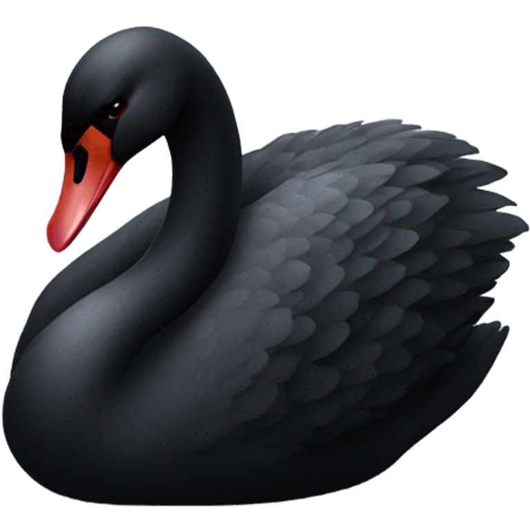 Black swan  emoji