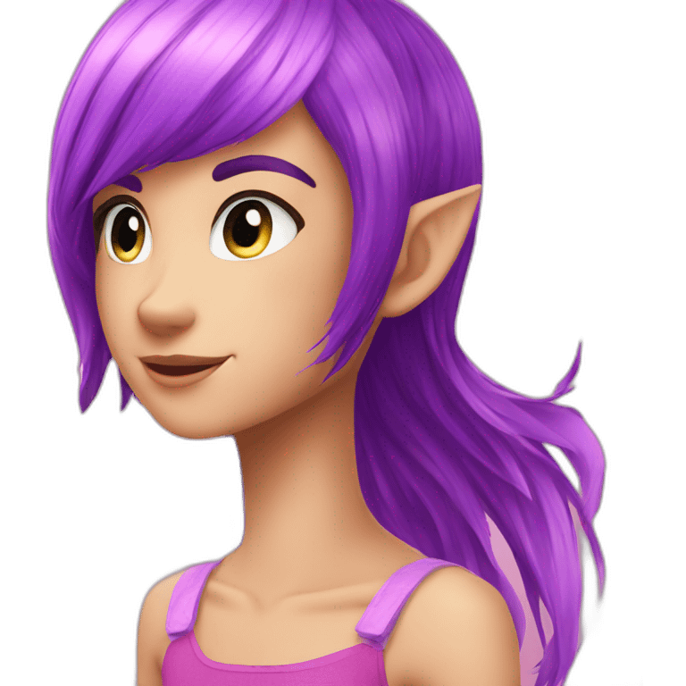 Winx tecna emoji