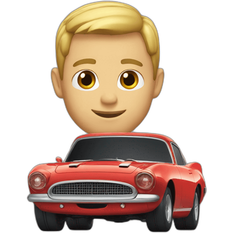 Flash McQueen emoji