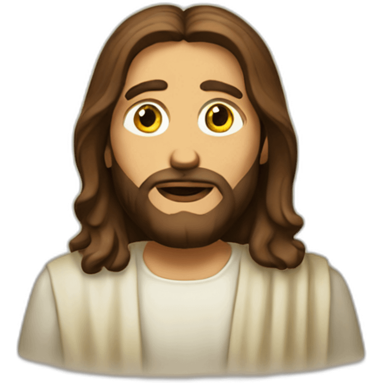 Jesus Cristo emoji