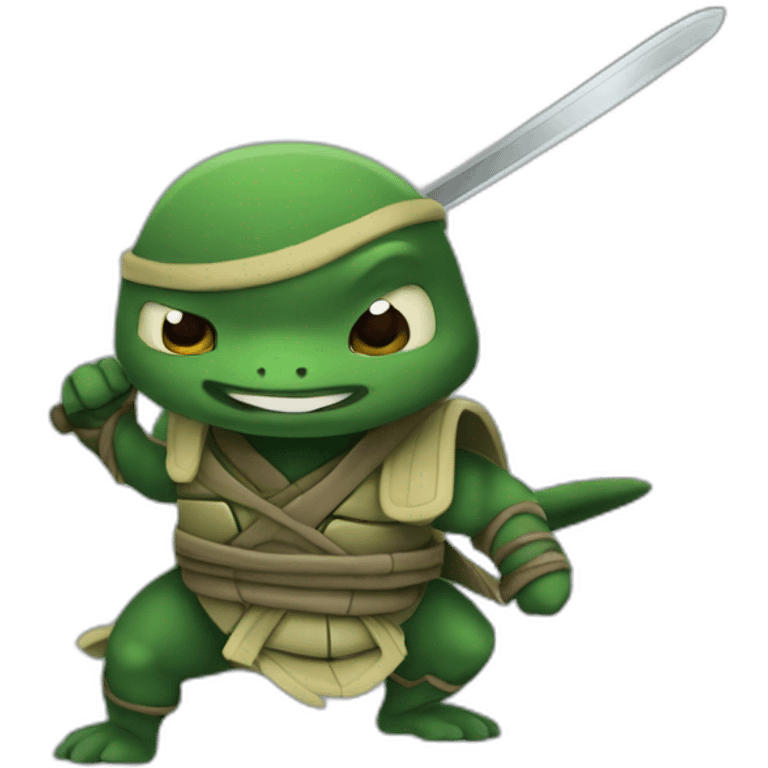 tortue ninja  emoji