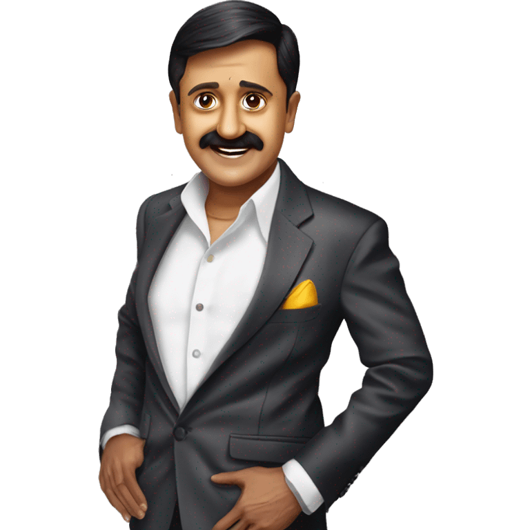 SANDALWOOD ACTOR Ramesh Aravind emoji