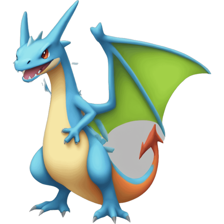  Latios-Flygon-Charizard-Fakemon full body emoji