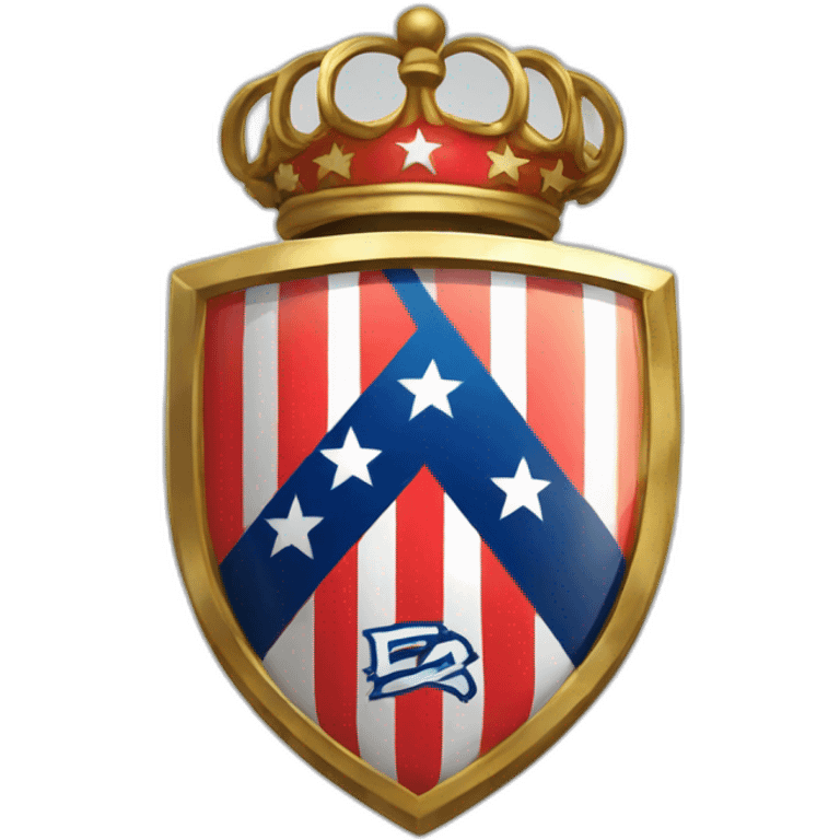 Escudo Atleti emoji