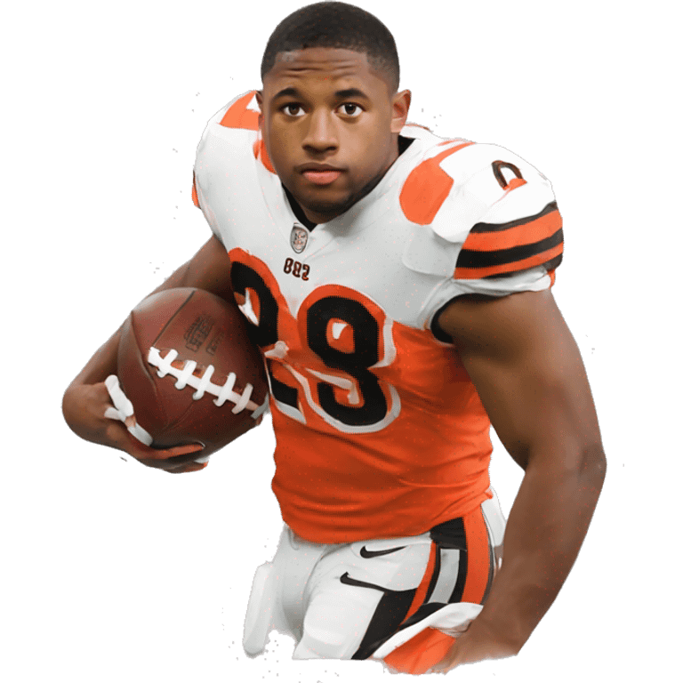 Nick Chubb 24 emoji