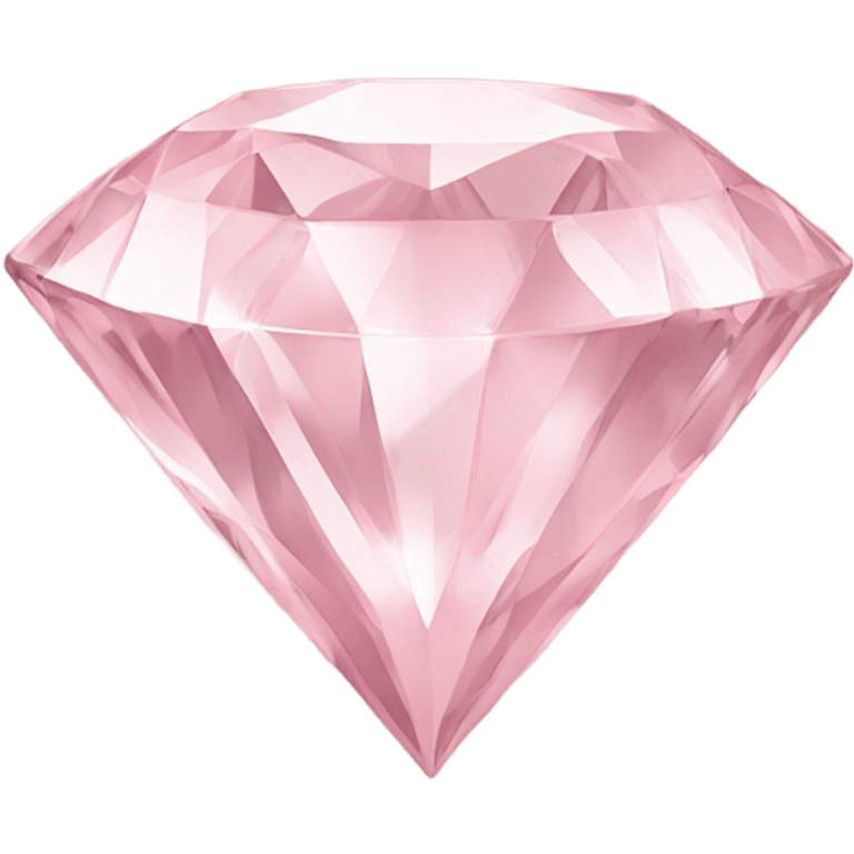 Baby pink diamond  emoji