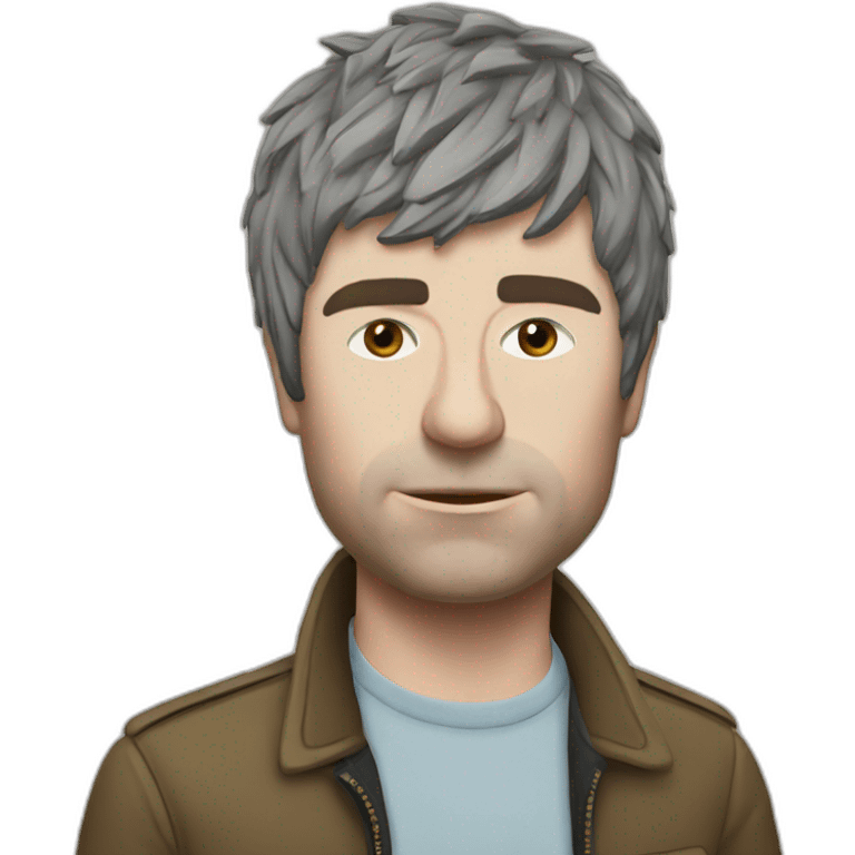 Noel Gallagher emoji