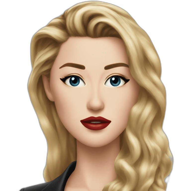 Amber Heard emoji