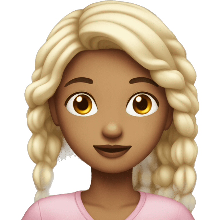 In love eithEmo girl  emoji