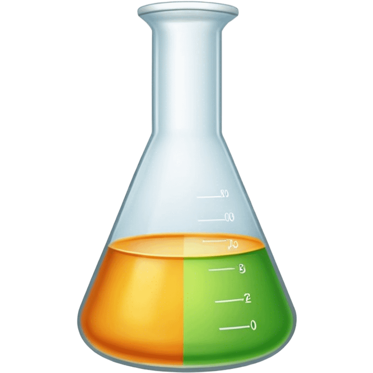 a beker chemistry emoji