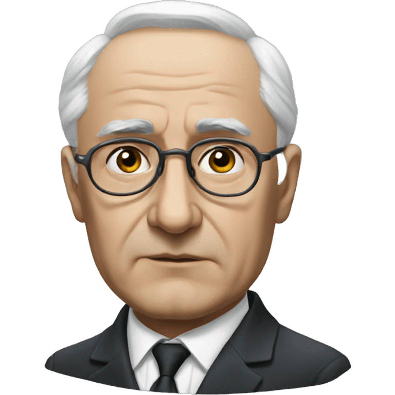 photorealistic andropov sad emoji