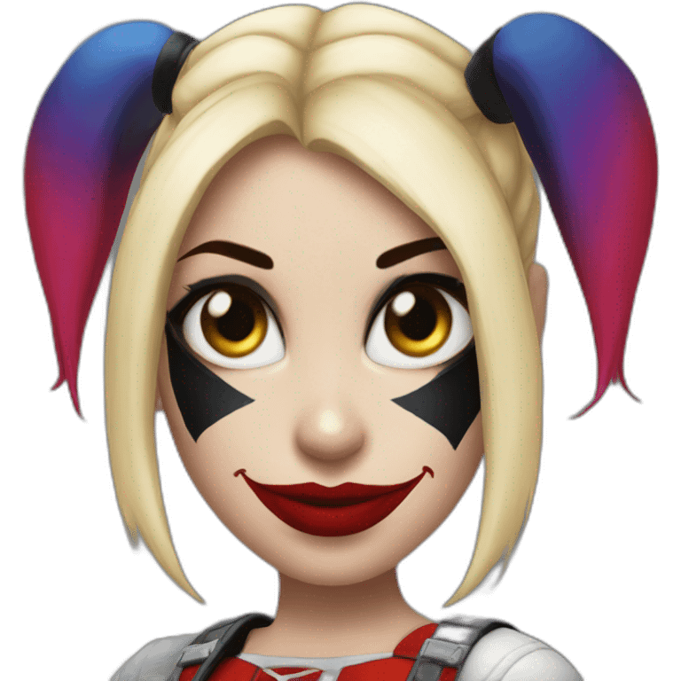 harley quinn emoji