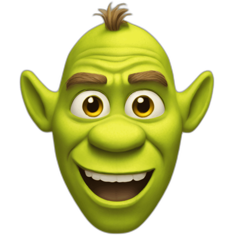 yellow-shrek emoji