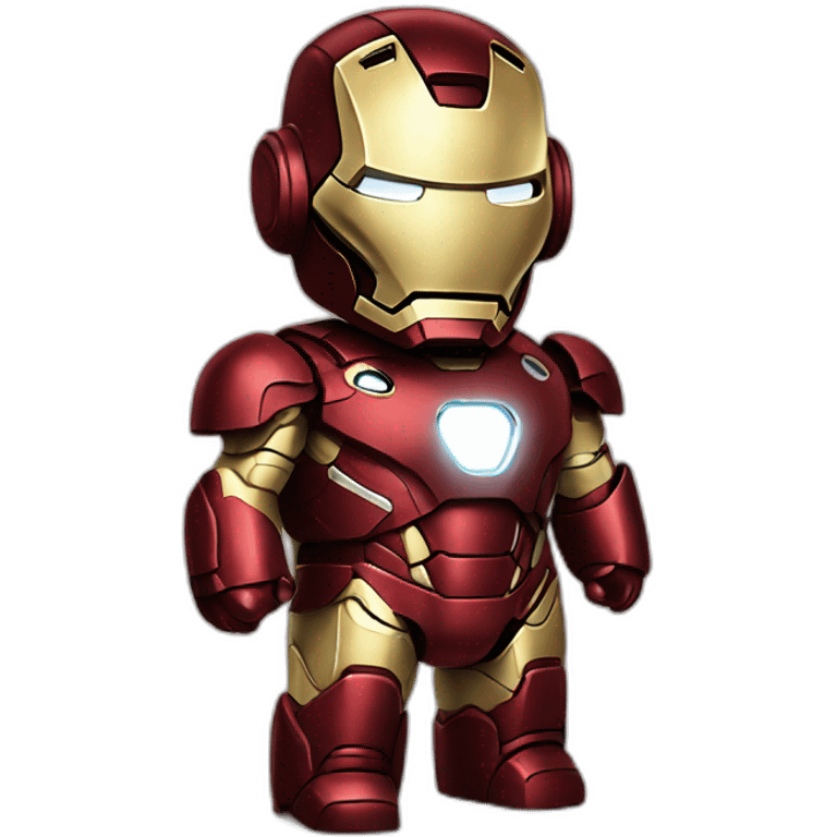 ironman in suit emoji