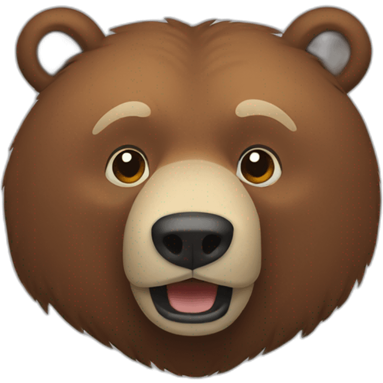 Kodiak Bear emoji