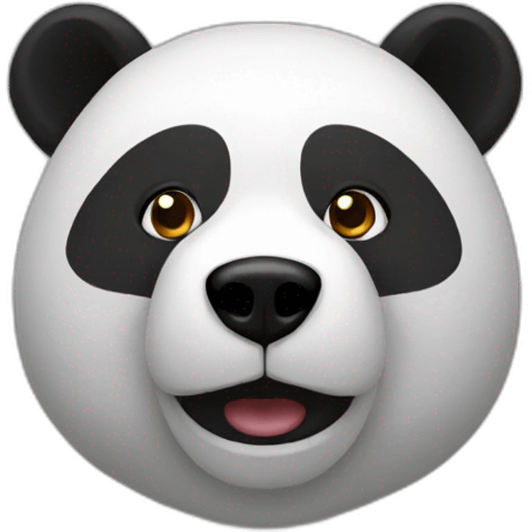 Bear black emoji