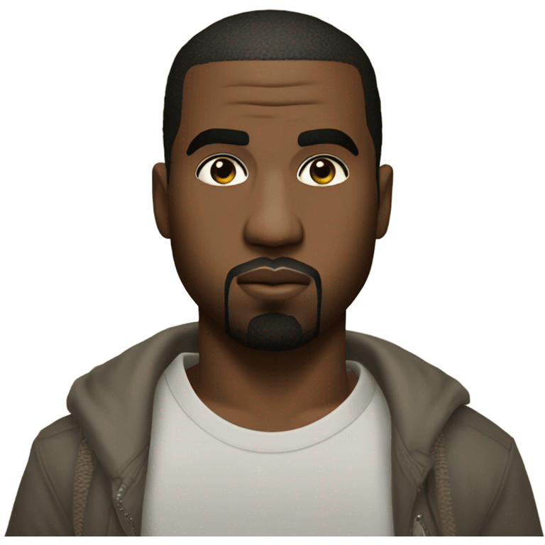 Kanye  emoji