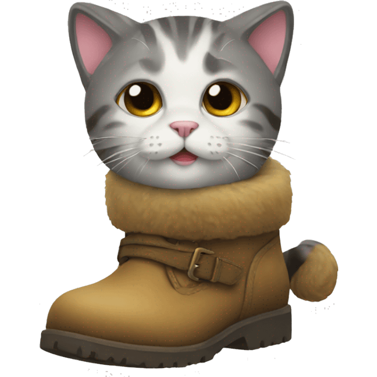 cat in boots emoji