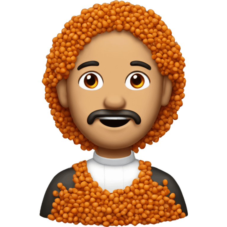 lentils with chorizo emoji