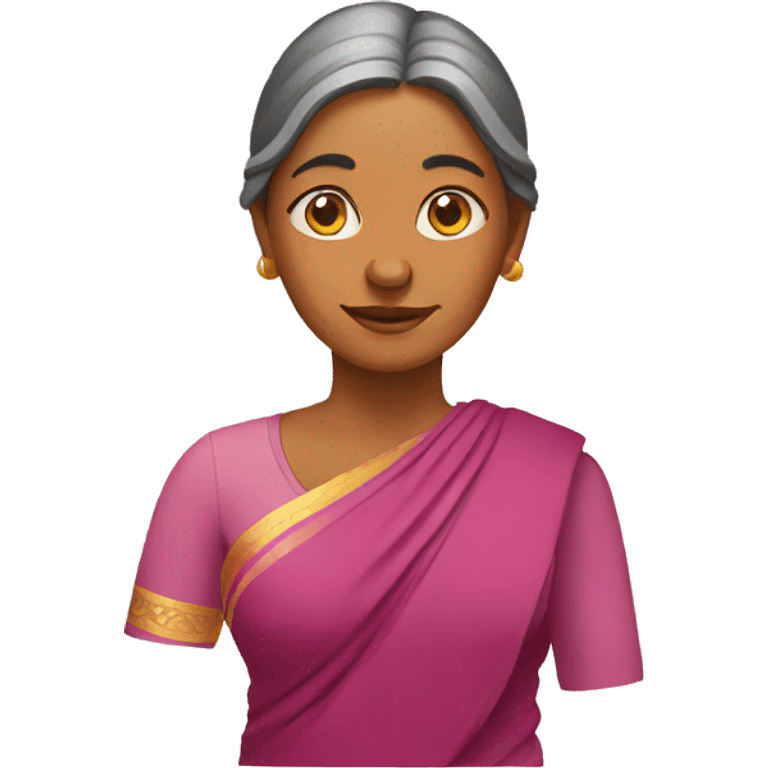 Indian mother  emoji