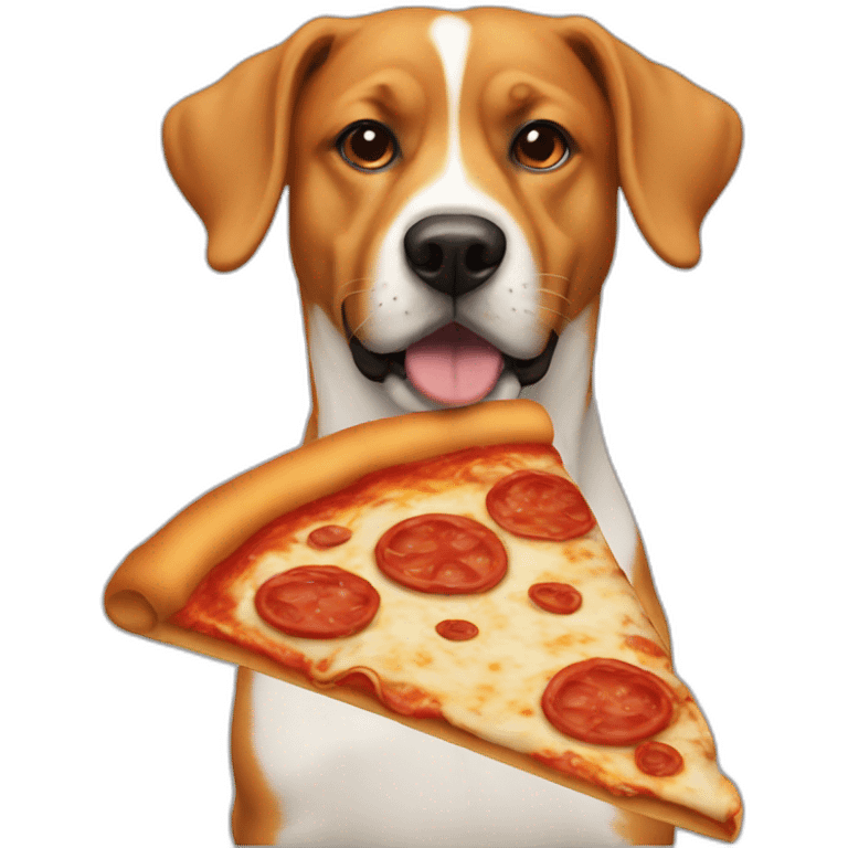 pizza dog emoji