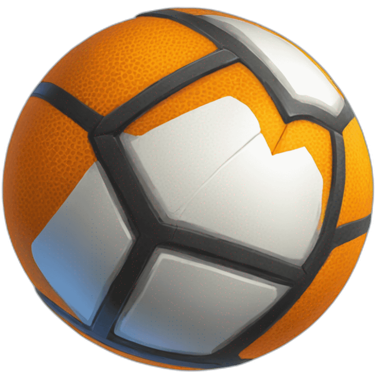 Rocket league ball emoji