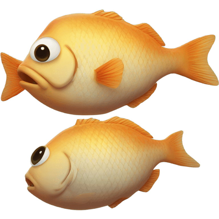 Fish kissing  emoji