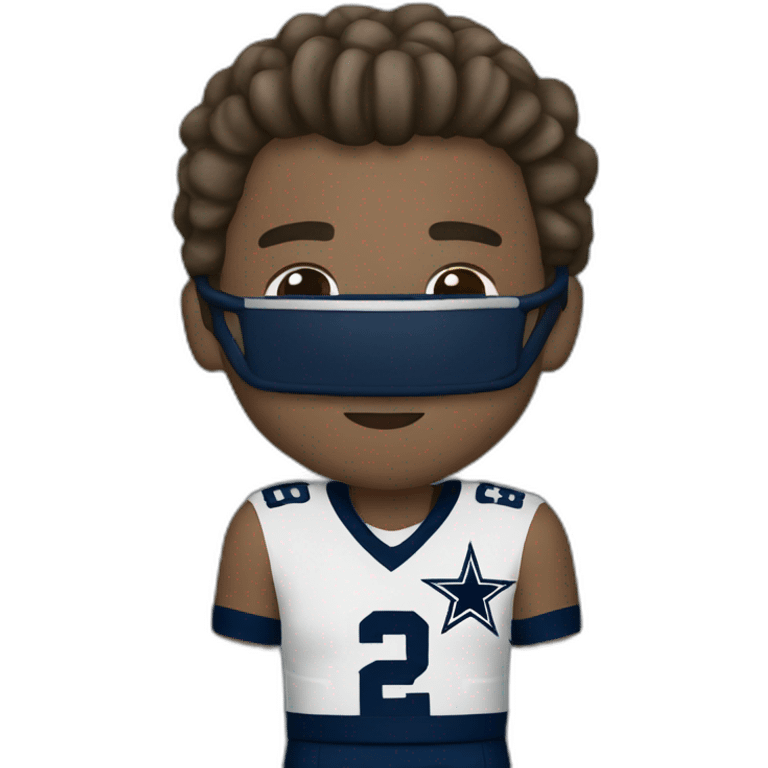 Dallas Cowboys emoji