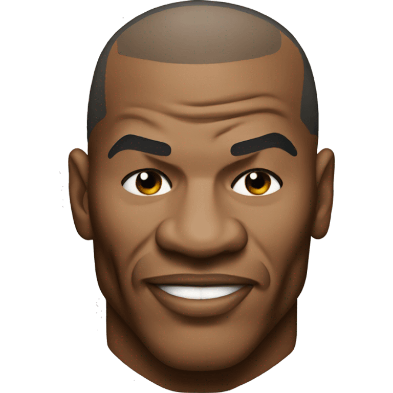 Mike Tyson  emoji