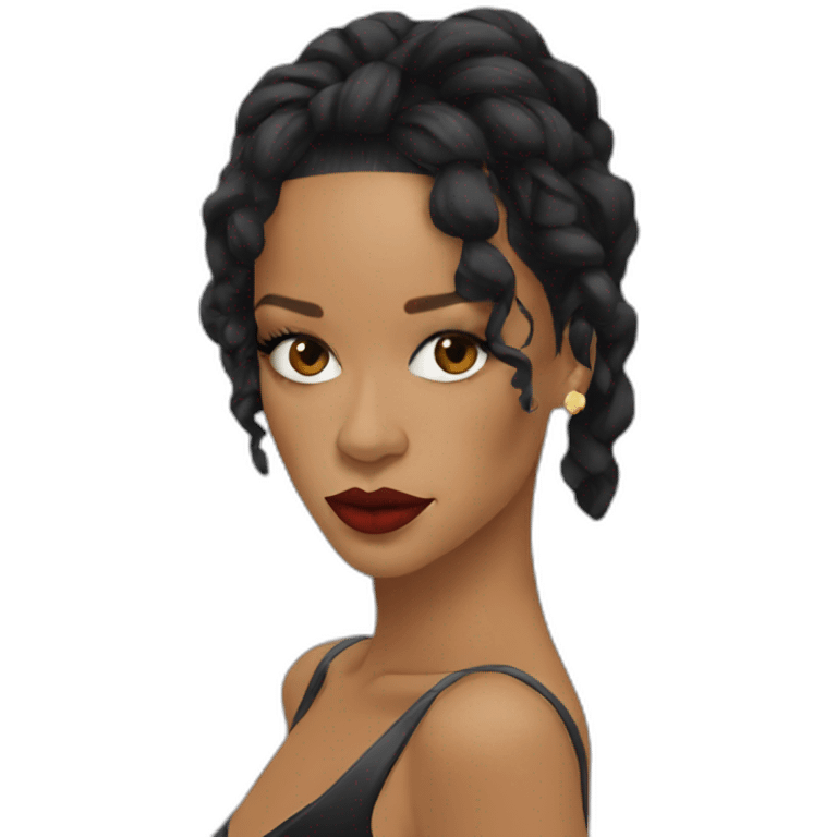 rihanna emoji