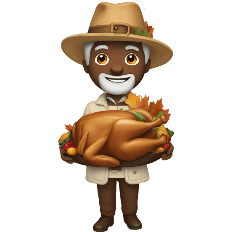 Happy Thanksgiving emoji