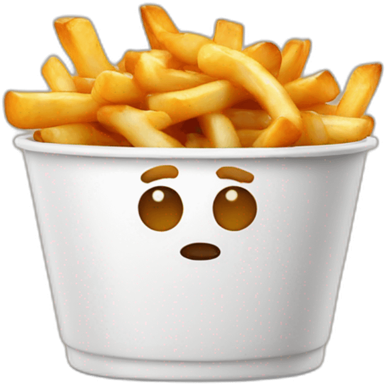 Poutine emoji