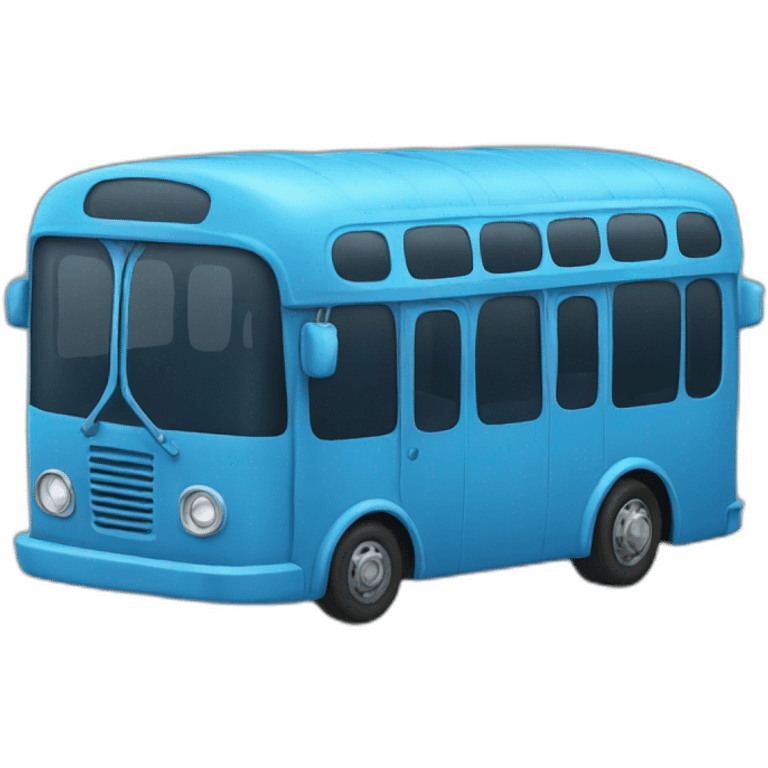 Octobus blue emoji