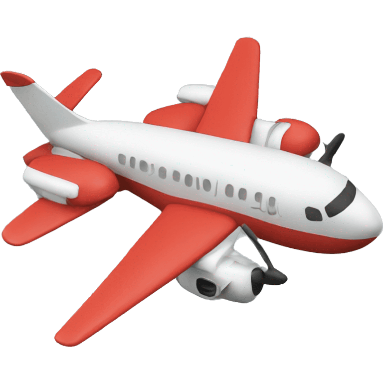 plane 3D emoji