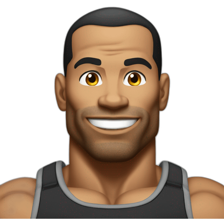 Kevin levrone  emoji