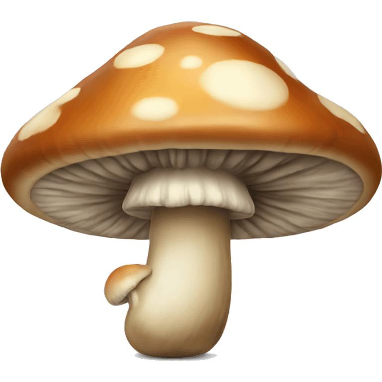 Mushroom  emoji